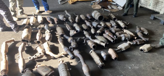 Merced County Detectives Find Stolen Copper Wire, Catalytic Converters at Local Business