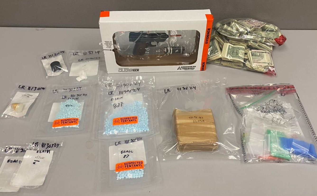 Traffic Stop Leads to Seizure of Drugs, Firearm, and Arrests in Nevada County | Crime Voice