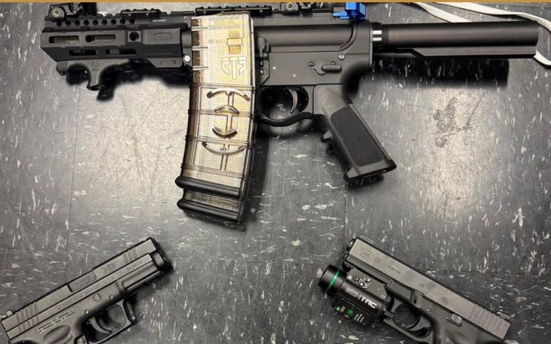 “Gas Guttah” Gang Member Arrested with Guns… Again