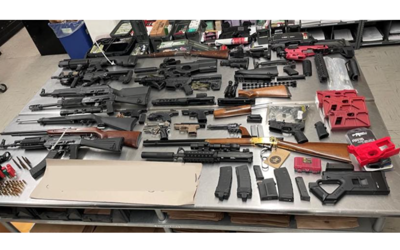 San Jose Police Reportedly Discover Cache of Privately Made Weapons During Domestic Violence Call