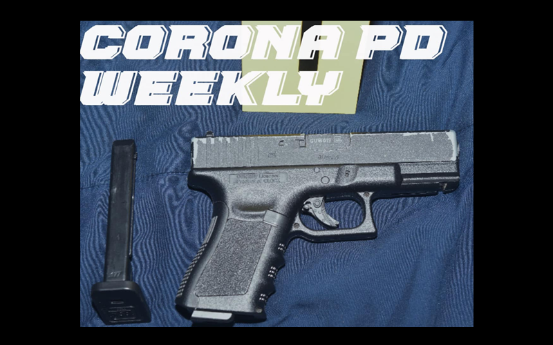 Corona Police Weekly Update: Arrests and Key Incidents Reported