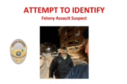 Mammoth Lakes Police Seek Public Assistance in Identifying Felony Assault Suspect