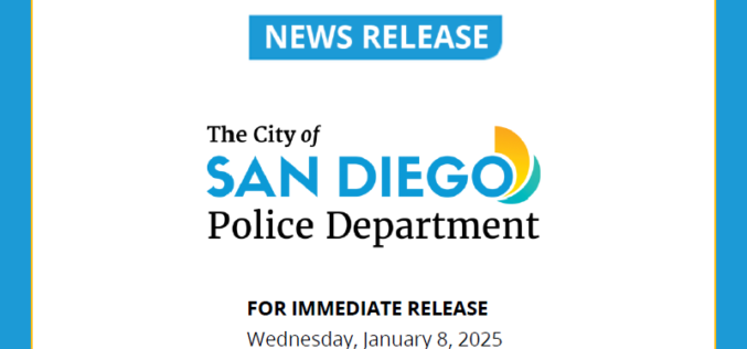 Suspect Arrested in San Diego Homicide Investigation, Second Suspect Still at Large