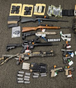 Seized Items - Courtesy of Stanislaus County Sheriff's Office