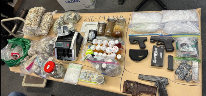 SFPD Narcotics Unit Arrests Suspected Trafficker, Seizes Drugs and Firearms