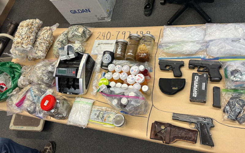 SFPD Narcotics Unit Arrests Suspected Trafficker, Seizes Drugs and Firearms