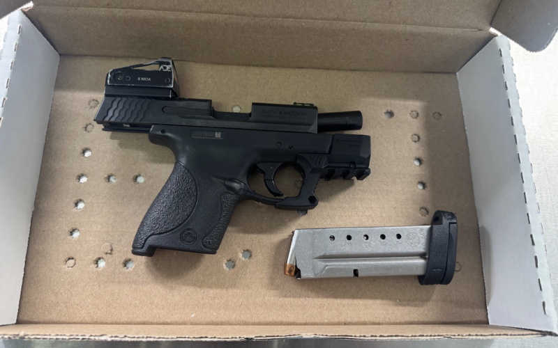 Redwood City Man Allegedly Caught with Loaded Handgun in Waistband During Traffic Stop