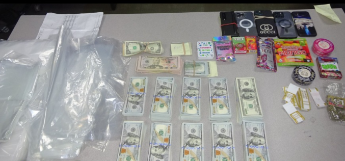 Traffic Stop Results in Over $170k in Cash and Illegal Marijuana Seized